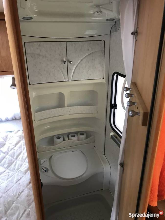 HOBBY 460 UFE Excelent Easy mover solar Tychy