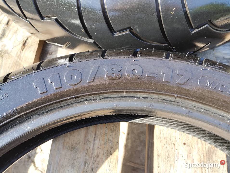 KOMPLET opon Mishelin sprzedam