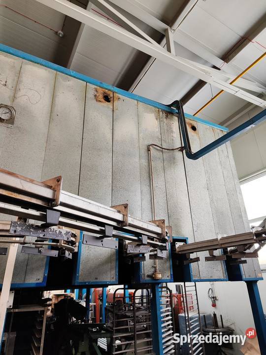 Linia lakiernicza proszkowa WAGNER podlaskie Suwałki