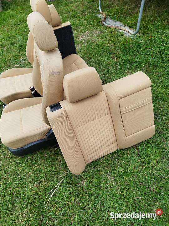 Skoda Octavia 1 Laurin Klement fotele boczki Gorlice