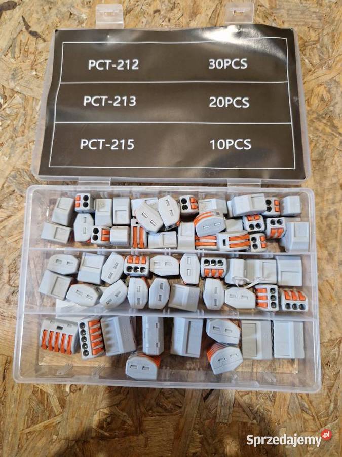 Zestaw szybko złączek na drut 60 KD10496