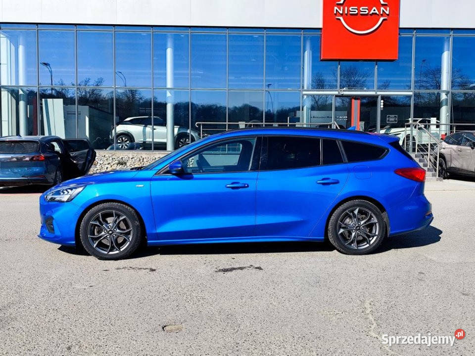 FORD Focus 2019r salon Full LED kamera park Focus Kraków sprzedam