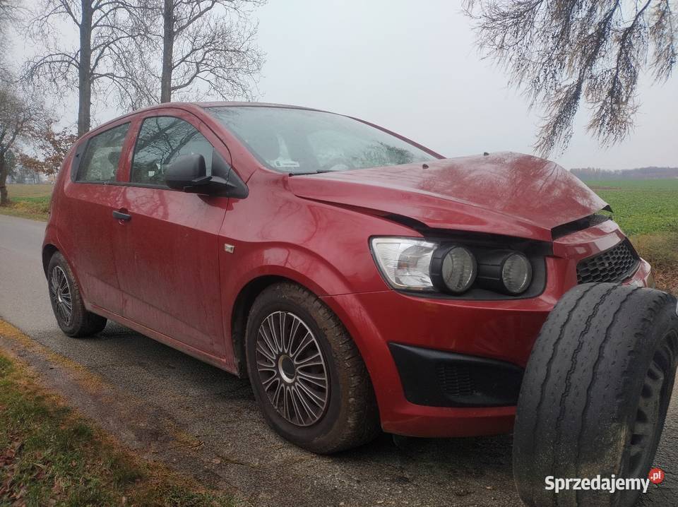 Chevrolet Aveo T300 12 B Zarejestrowany Dzwonic elektryczne lusterka Aveo Elbląg