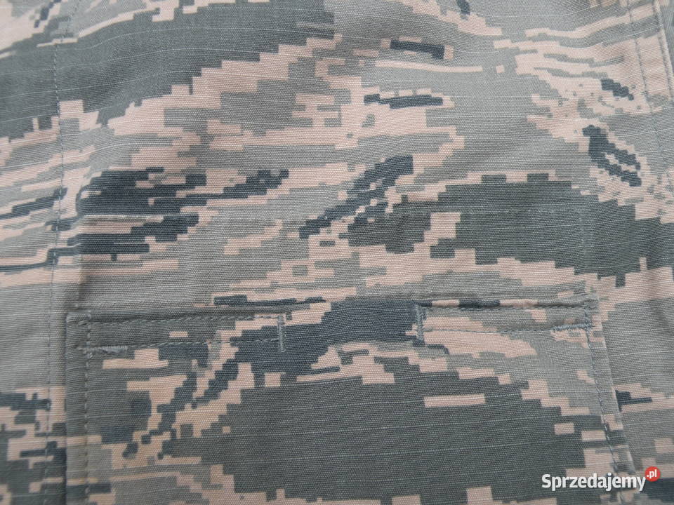 Bluza USAF ABU tiger stripes ripstop 36L Wrocław