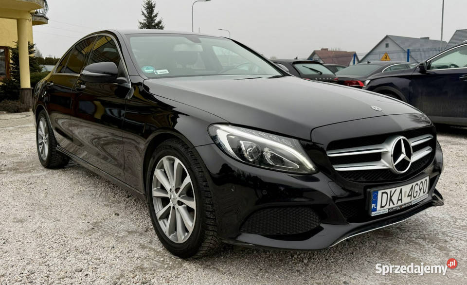 Mercedes C 180 LEDNaviPDCSerwisGwarancja W205 Kamienna Góra