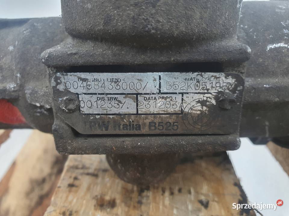 MAGLOWNICA Fiat Punto II 00468433000 PRZEKŁADNIA lubelskie Rudka sprzedam