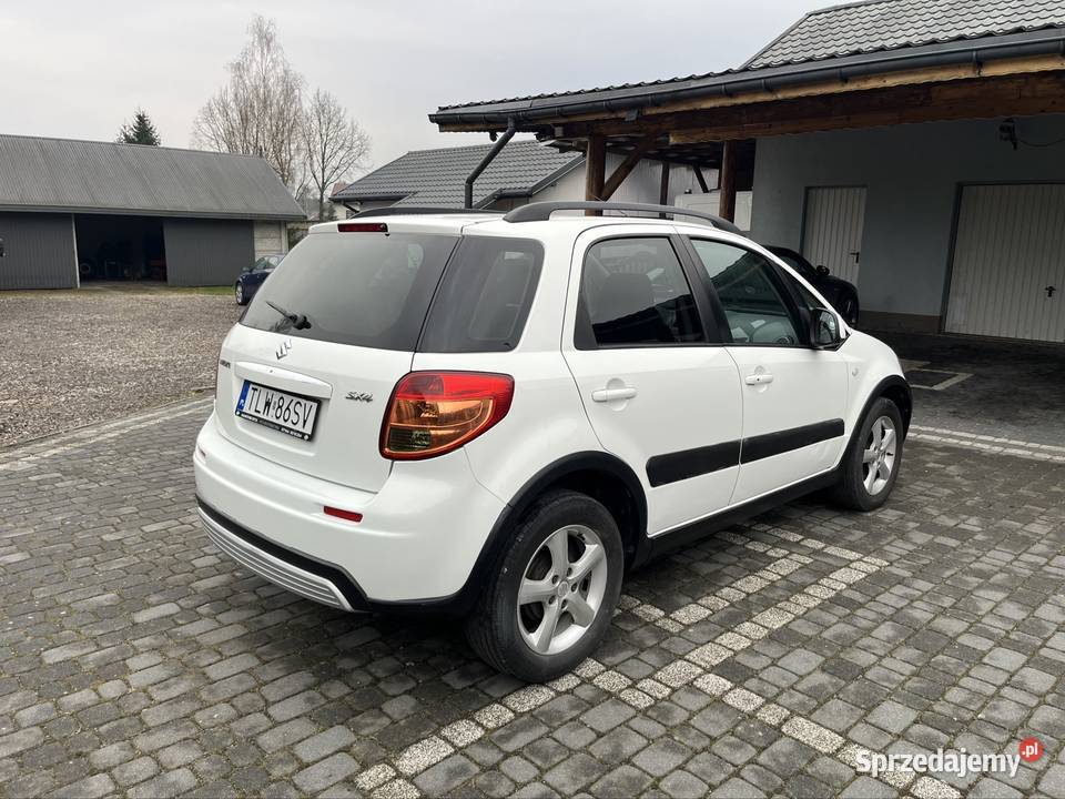 Suzuki SX4 manualna świętokrzyskie Włoszczowa
