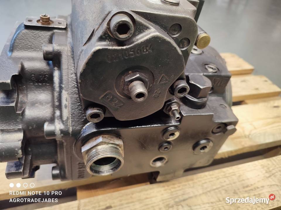 Pompa hydrauliczna Rexroth R902152929 Krone Big Części maszyn i innych pojazdów