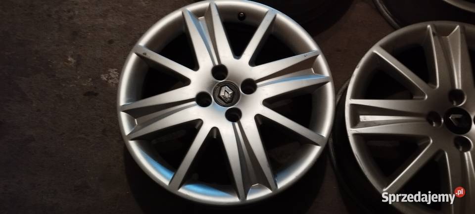 Felgi aluminiowe renault Samochodowe