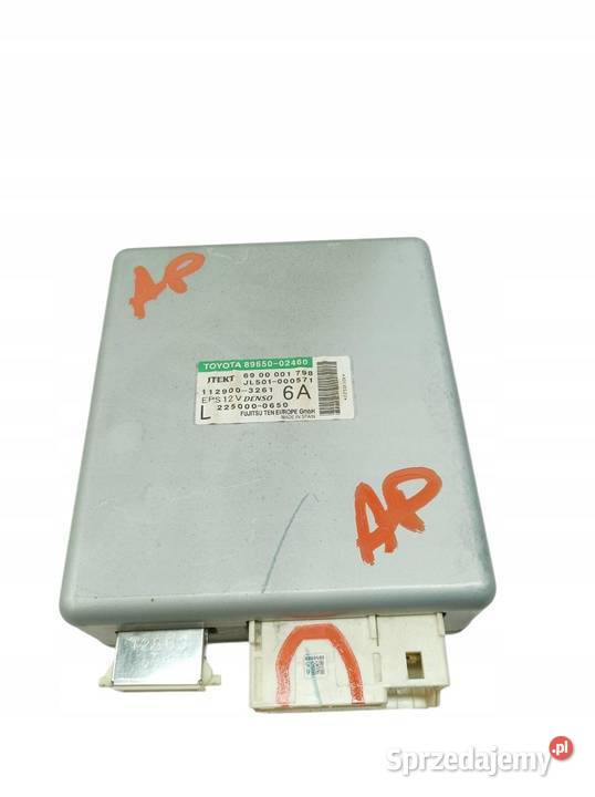 MODUŁ WSPOMAGANIA 8965002460 Toyota Auris I Rok produkcji 2009