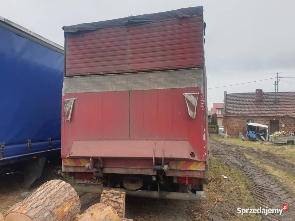 Mercedes atego wypadku silnik skrzynia ok manualna wielkopolskie Krotoszyn