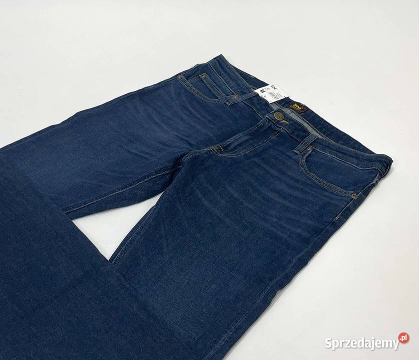 Spodnie męskie jeansy Lee Malone Dark Martha Odzież codzienna sprzedam