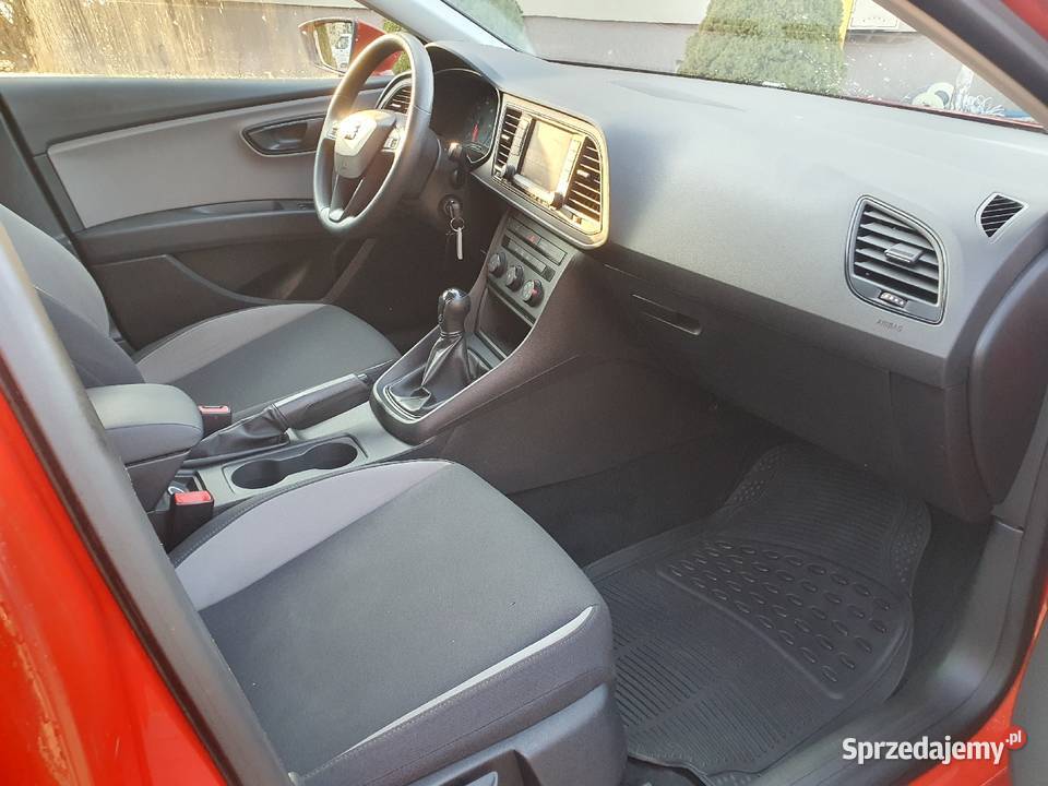 Seat Leon 16 Tdi 2016 diesel świętokrzyskie Skarżysko-Kamienna