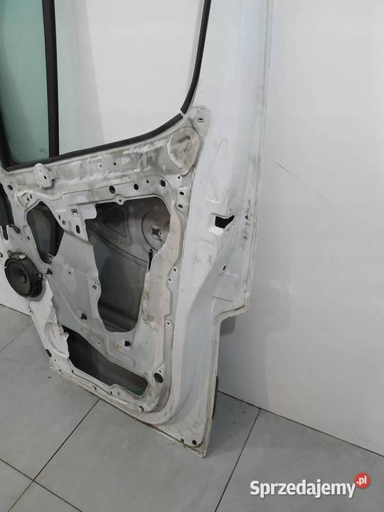 DRZWI PRAWE PRZÓD BIAŁE MOVANO B Renault Master Rok produkcji 2013