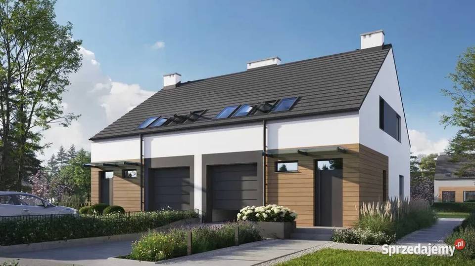 Nadjeziorna Wałcz Park Nowy Dom Bliźniak 110m2 sprzedam