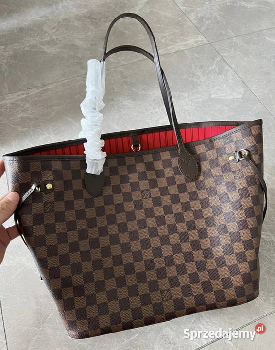 Torebka damska LV Louis Vuitton Neverfull MM Kraków sprzedam