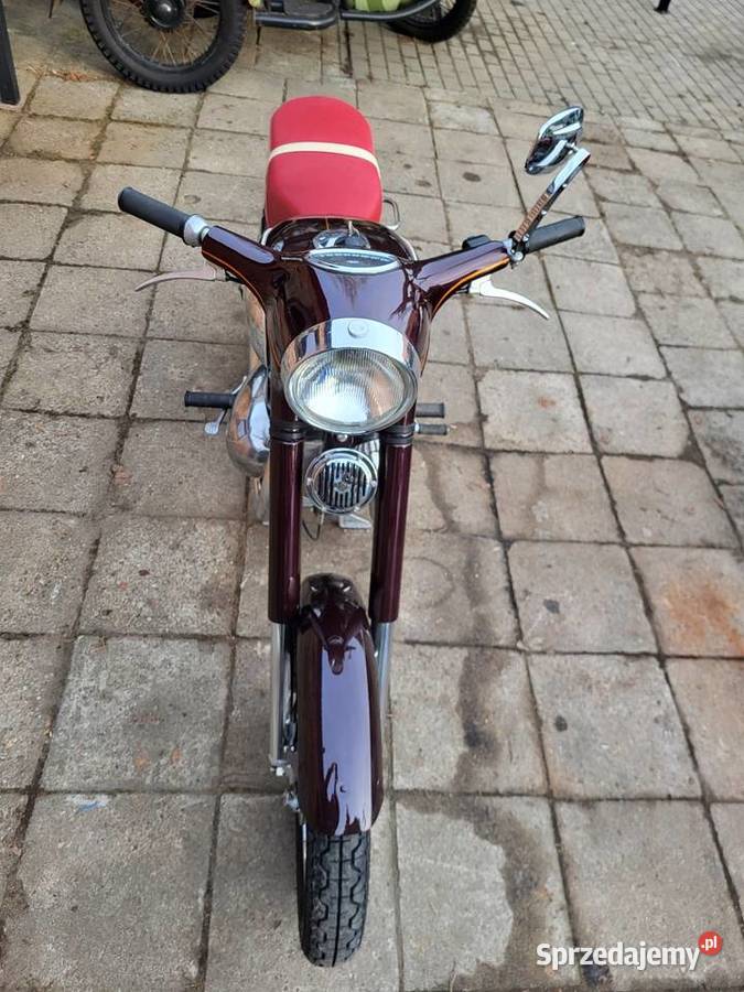 Jawa 350 panelka jawa pozostałe kujawsko-pomorskie Mogilno