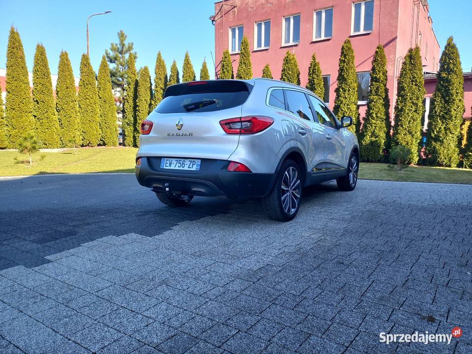 Renault Kadjar wielkopolskie