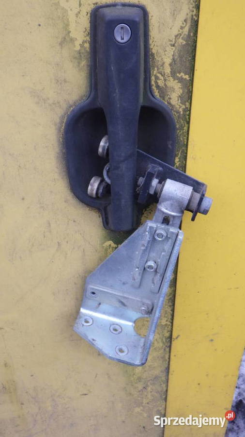 Mercedes Sprinter Boczne drzwi FoodTruck Dębica