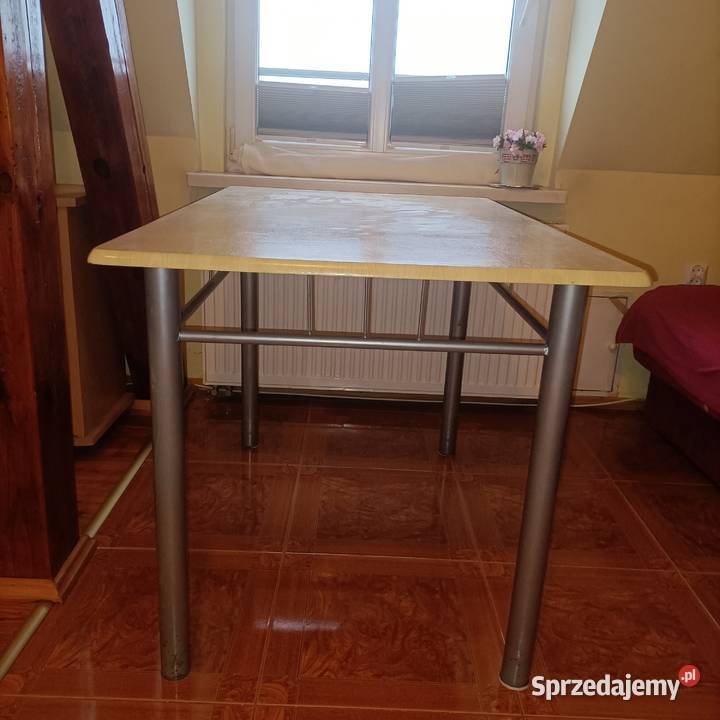 Sprzedam stół nogi metalowe mocny Możliwość wielkopolskie