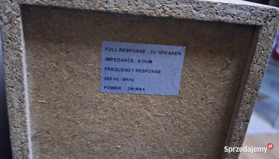 Mini wieża Watson radio I Aux