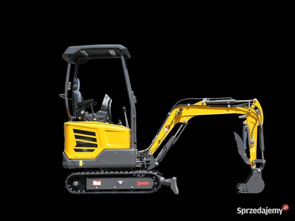 Minikoparka 18 t Mller Machinery MB 18 nowa Pleszew sprzedam