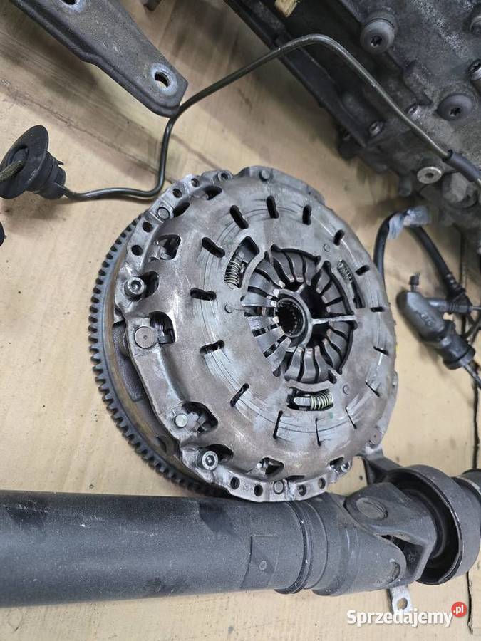 BMW e60 e61 M54 swap manual dwumasa wał pedały Kozienice