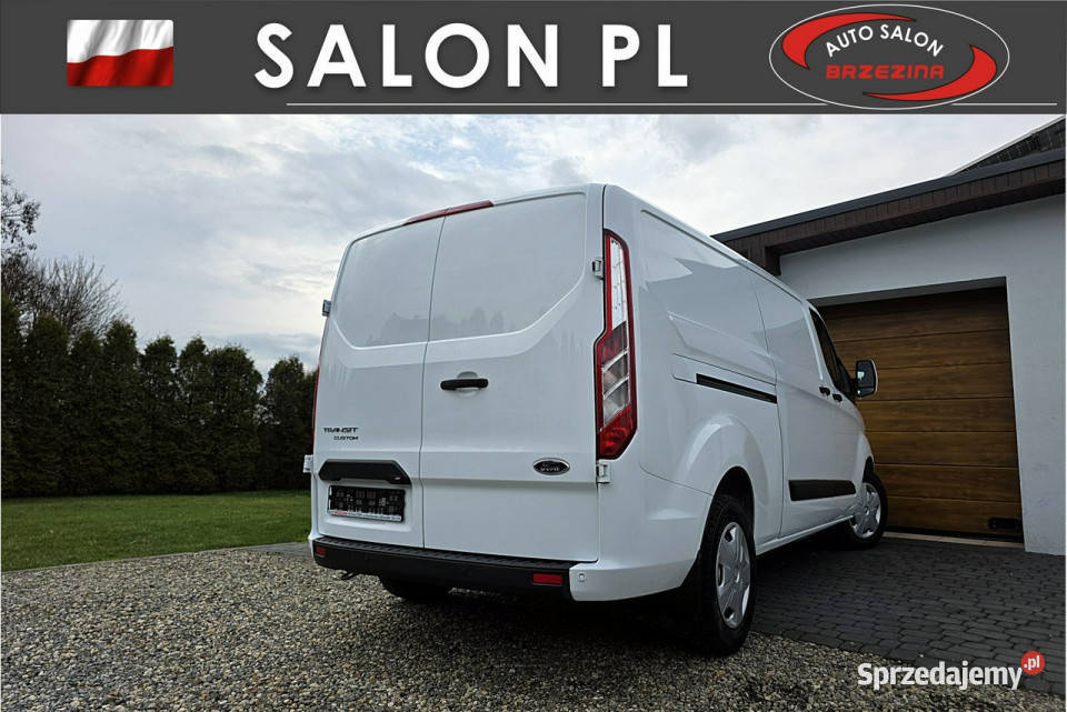 Ford Transit Custom serwis ASO L2 170 komputer pokładowy Rydułtowy sprzedam