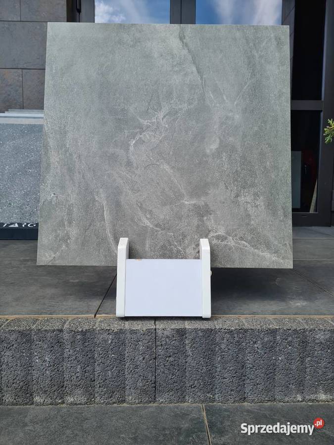 Płytka Podłogowa GRES NOIR GREY MAT 598X598 gat2 Opoczno
