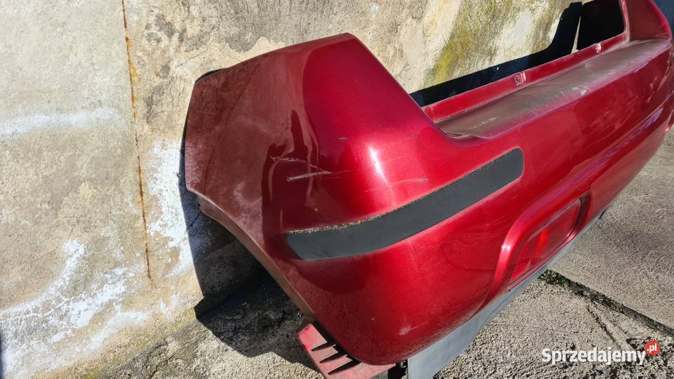 Suzuki Ignis FH 0003 Zderzak Tył Kolor bordowy Części samochodowe Legnica sprzedam