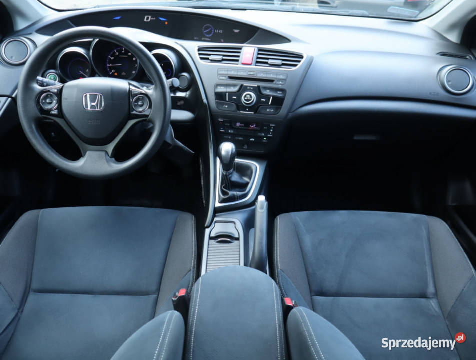 Honda Civic 14 iVTEC 73KM Motoryzacja