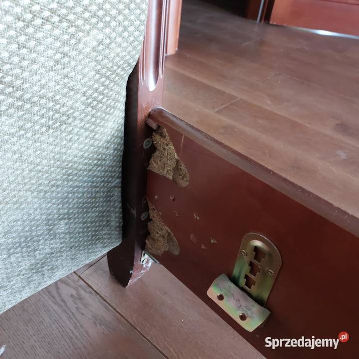 Meble na sprzedaż sofa fotele łóżko z Kraków sprzedam