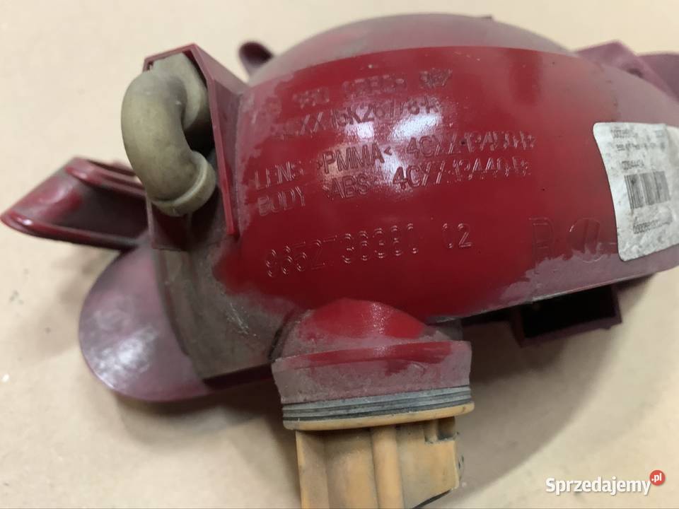 Lampa lampy tylnego zderzaka lewa prawa citroen Szczecin