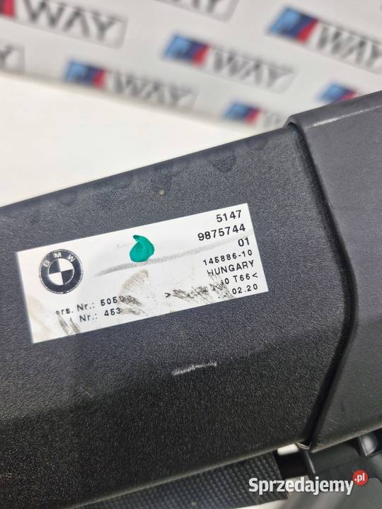BMW G21 ROLETA SIATKA BAGAŻNIKA TYLNA KOMPLET