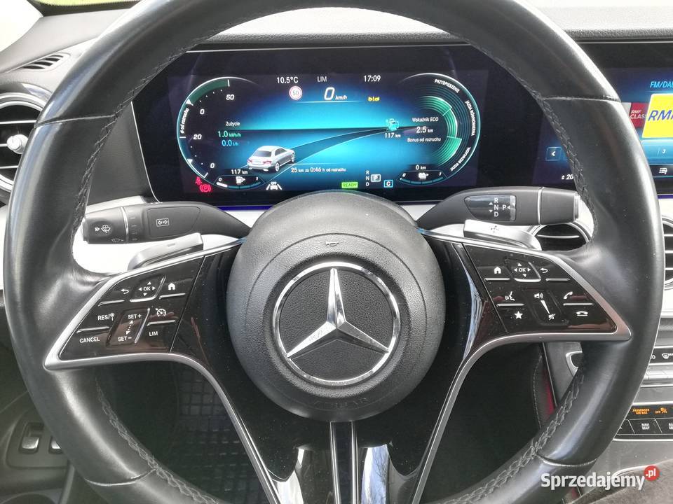 MercedesBenz E 300e 4 Matic Hybryda Plugin garażowany Klasa E Mercedes-Benz Kalwaria Zebrzydowska