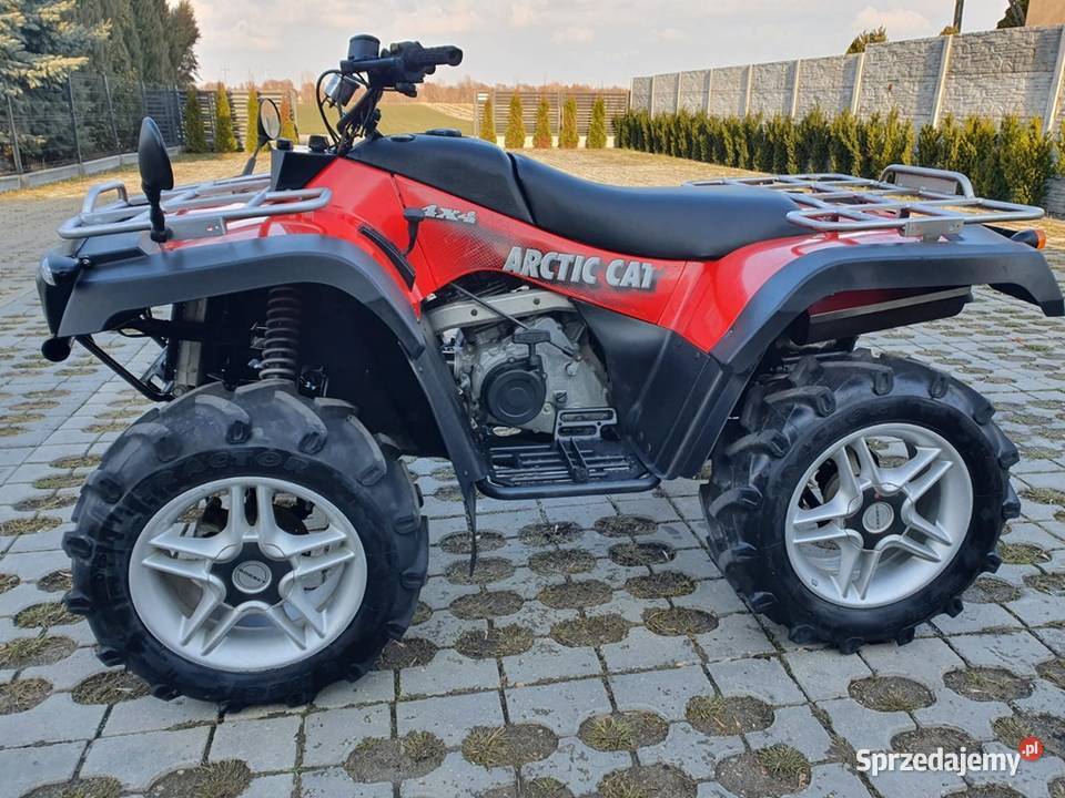 ARCTIC CAT 400 Automat 4x4 Homologacja Dostawa Motocykle, skutery, quady Kutno