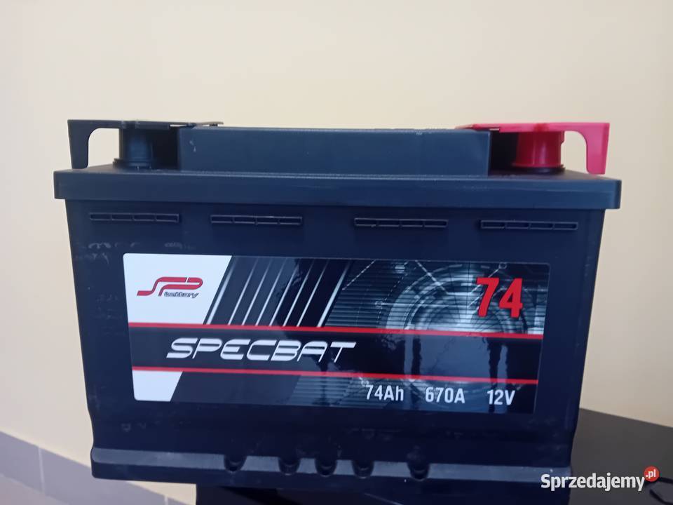 Akumulator SPECBAT 74Ah 670A EN P Specpart osobowe Szczecin