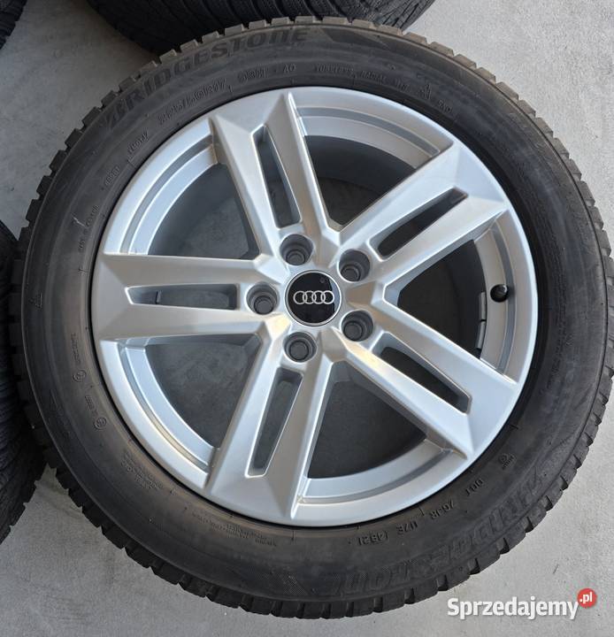Alufelgi Koła Audi 17 5x112 Brudzew
