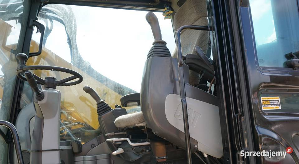 Koparka kołowa CAT M 315 D 2011 Jeziorko