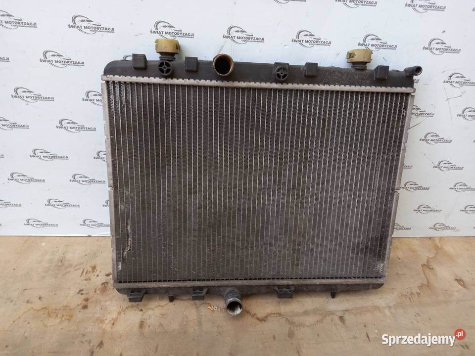 CITROEN C3 II 10r chłodnica wody Chłodnie wody Chłodnie wody