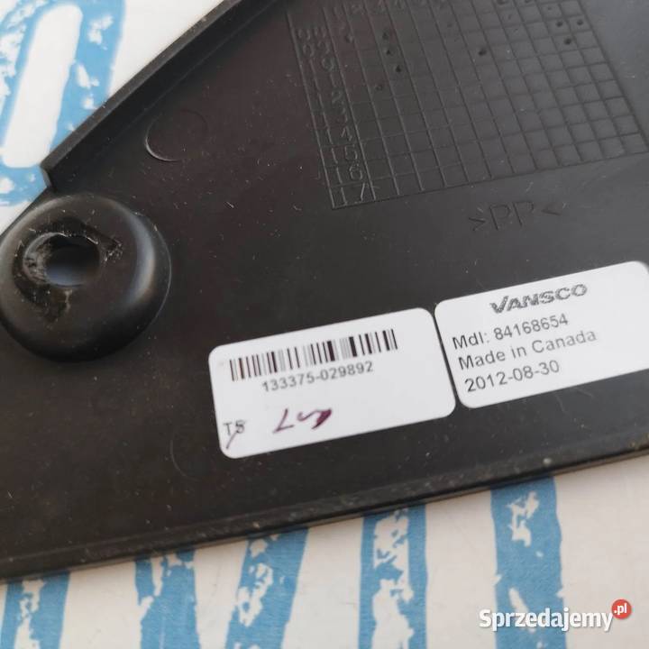 holland case ciagnik panel edc 84168654 command Łowicz