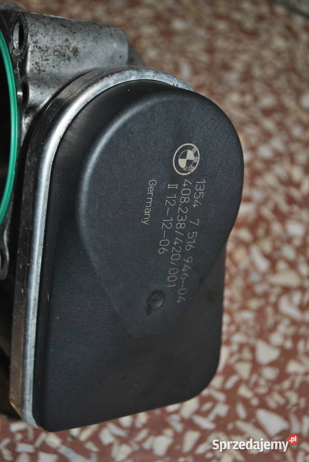 Przepustnica BMW E87 E60 E90 E61 E64 E64 E65 śląskie Poręba