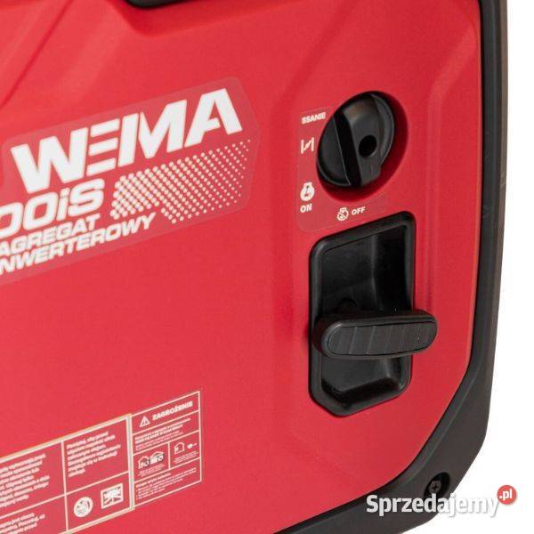 Agregat prądotwórczy inwerterowy WEIMA WM2300IS opolskie