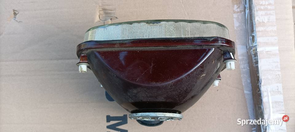 Fiat 126p lampa przednia Łódź