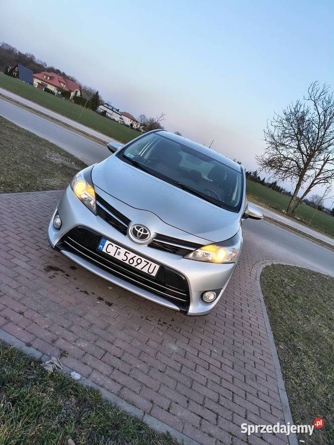 Toyota Verso 2013 Sierpc