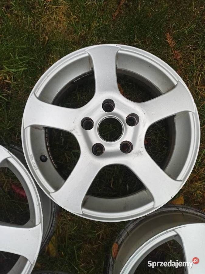 Felgi aluminiowe alusy 15 5x112 wielkopolskie Osiek nad Notecią