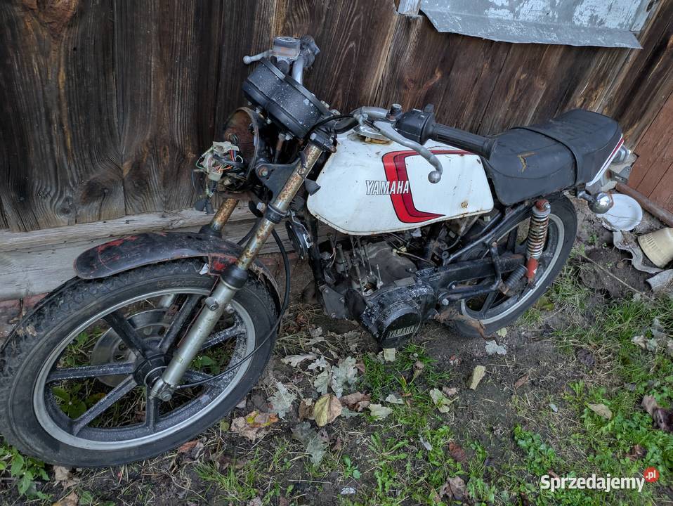 Yamaha RD 125 nie wsk jawa honda Lubartów