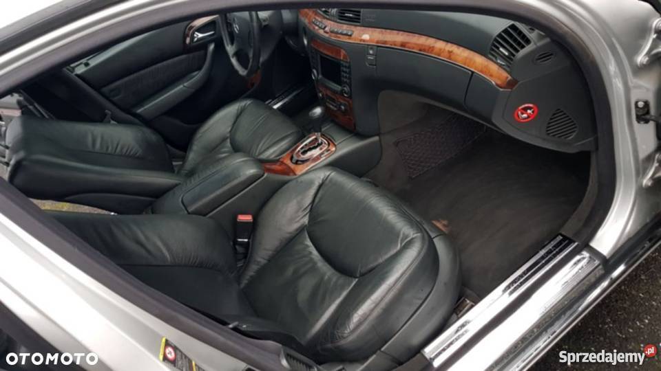 Mercedes 320 SKlasa W220 32 CDI 204 2004 LONG Bydgoszcz