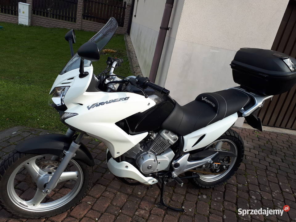 Honda Varadero 125 XL nieuszkodzony Kwaczała sprzedam