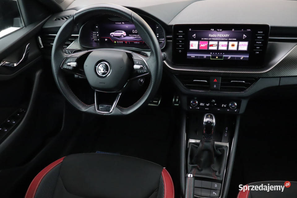 Skoda Scala 10 TSI klimatyzacja śląskie Zabrze